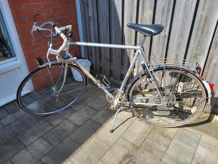 Vintage Peugeot fiets uit 1974, Fietsen en Brommers, Fietsen | Heren | Sportfietsen en Toerfietsen, Gebruikt, Overige merken, Ophalen