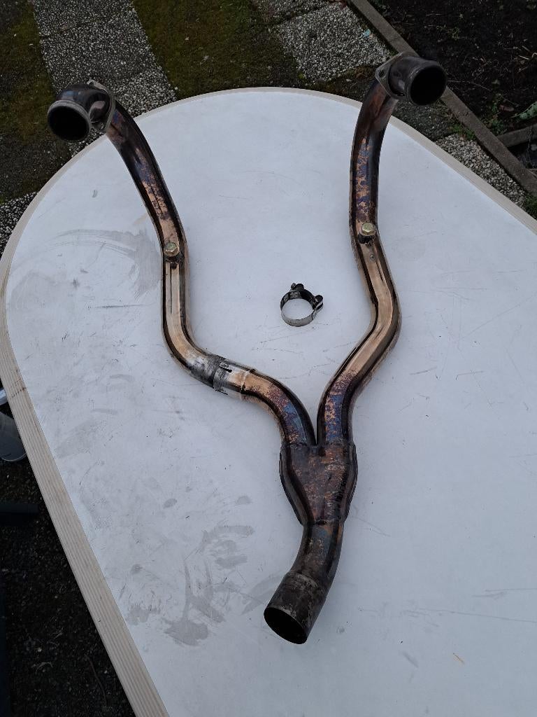 Uitlaat, Auto-onderdelen, Uitlaatsystemen, Ophalen of Verzenden, Gebruikt, BMW