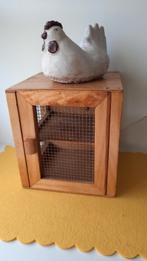 Leuk voor Pasen Houten kastje voor decoratie, Ophalen of Verzenden, Zo goed als nieuw