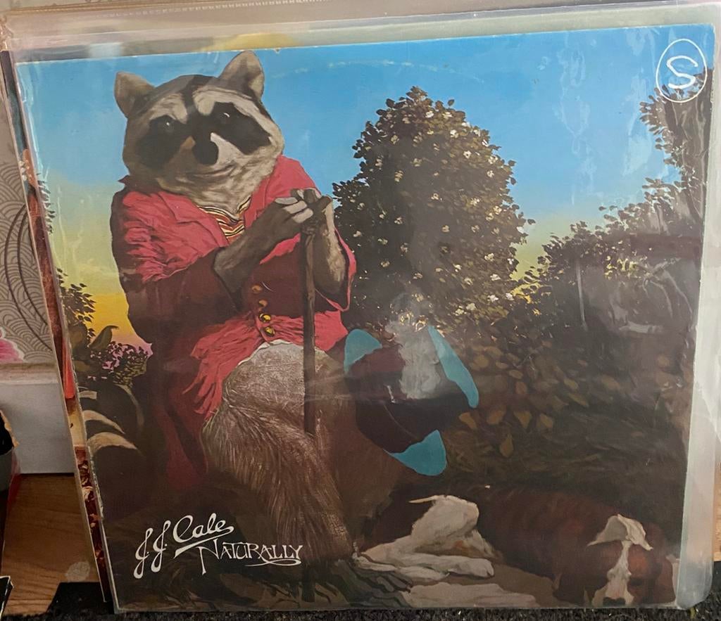 J J Cale lp naturally, Cd's en Dvd's, Vinyl | Rock, Ophalen of Verzenden, 12 inch, Poprock