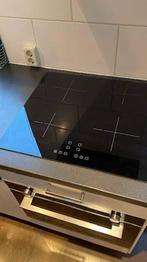 Inductie kookplaat - Zo goed als nieuw, Ophalen, 4 kookzones, Zo goed als nieuw, Inbouw