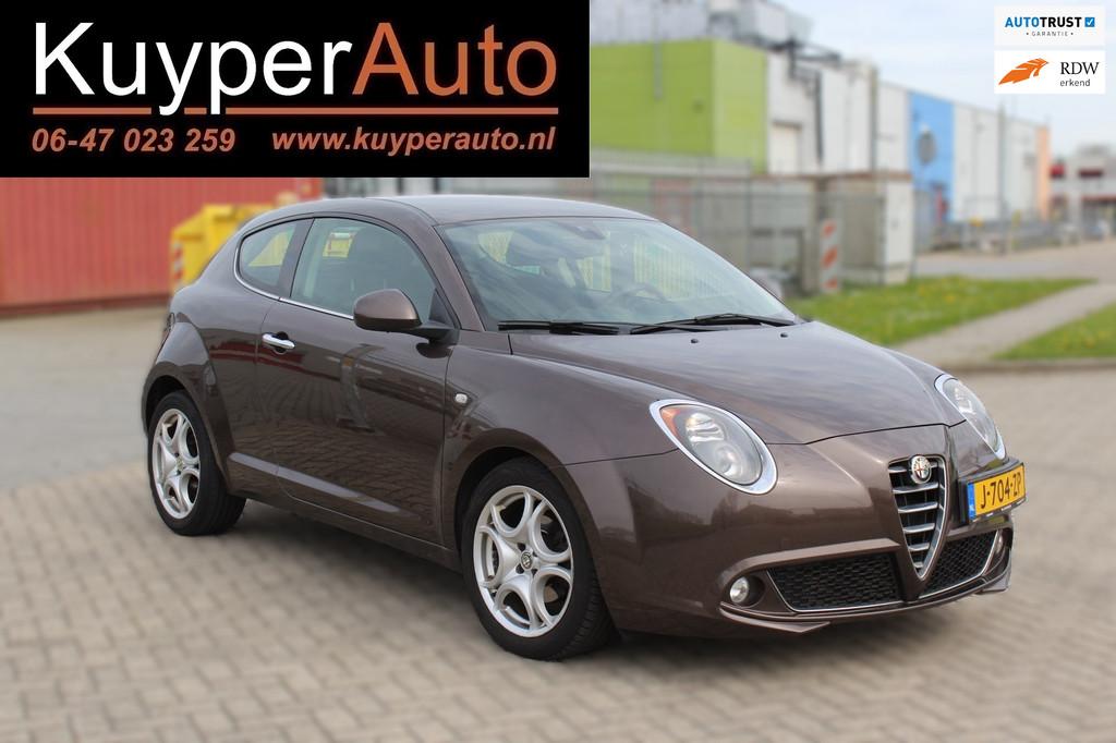Alfa Romeo MiTo 1.4 T SBK NETTE AUTOMAAT, Auto's, Alfa Romeo, Euro 5, 135 pk, 4 cilinders, Bruin