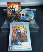 Lord of the Rings: Return of the King PS2 Platinum, Gebruikt, 1 speler, The, Ophalen of Verzenden