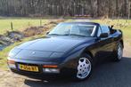 Porsche 944 3.0 S2 Cabrio 94000KM! Collectors Item!, Auto's, Voorwielaandrijving, Stof, Open dak, Beige