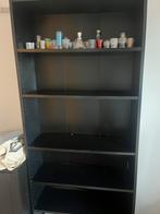 IKEA Billy Boekenkast - Zwart, Huis en Inrichting, Kasten | Boekenkasten, Ophalen, Met plank(en), Gebruikt, 200 cm of meer