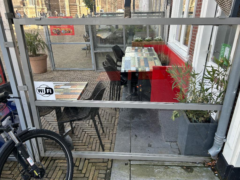 Terrasscherm, Tuin en Terras, Tuinschermen, Ophalen, Gebruikt, 100 tot 150 cm, 150 tot 200 cm