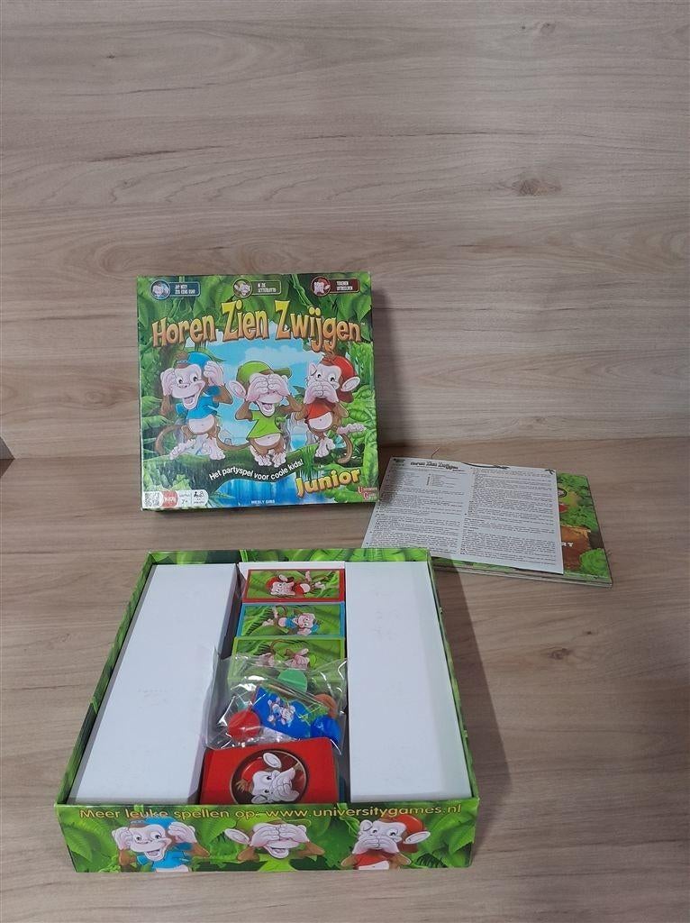 Horen zien Zwijgen Junior - s1876