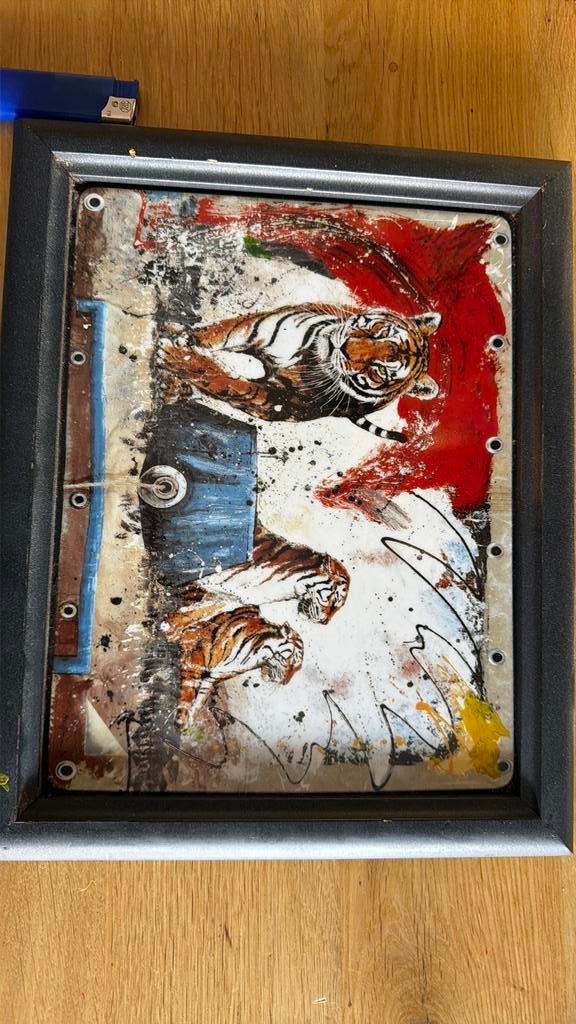 Tijger familie, Ophalen of Verzenden