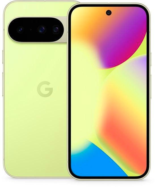 Google Pixel 10 5G 12GB/128GB Geel Nieuw Met Garantie, Telecommunicatie, Mobiele telefoons | Overige merken, Nieuw, Zonder abonnement