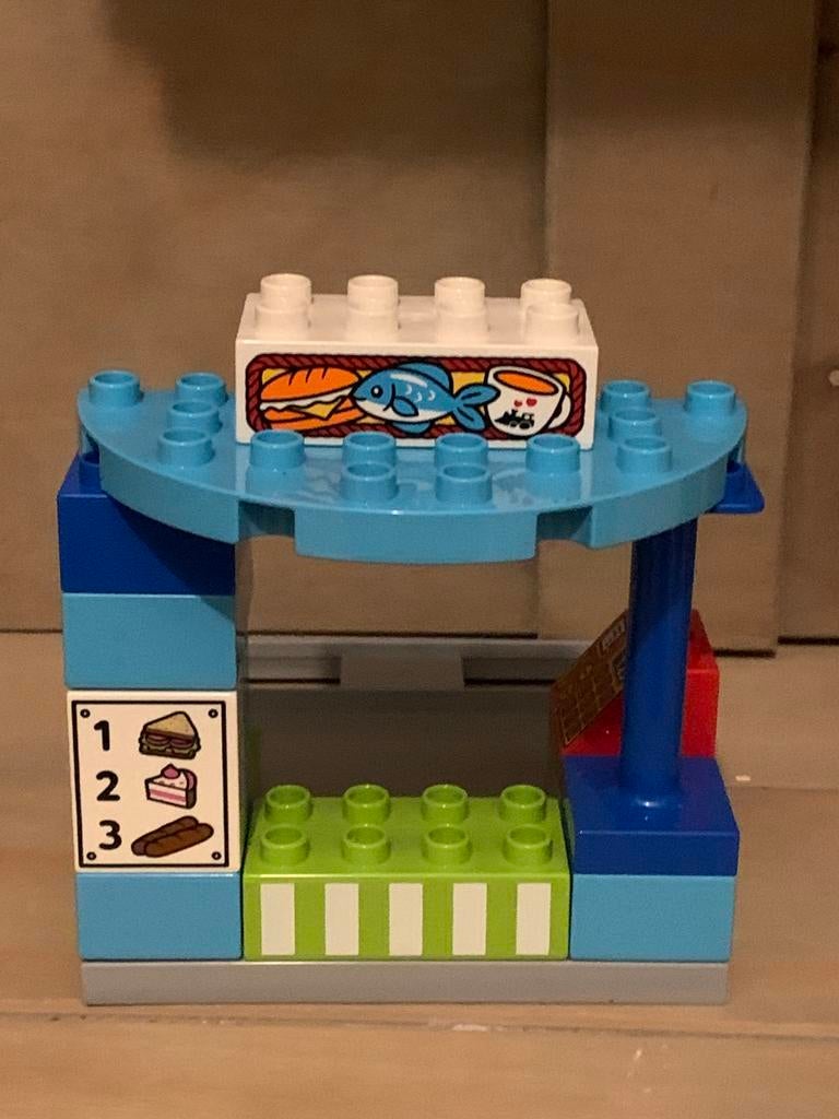 Duplo trein spoor / rails, Kinderen en Baby's, Speelgoed | Duplo en Lego, Aastvej 1, 7190 Billund, Denemarken, Product.compliance@LEGO.com