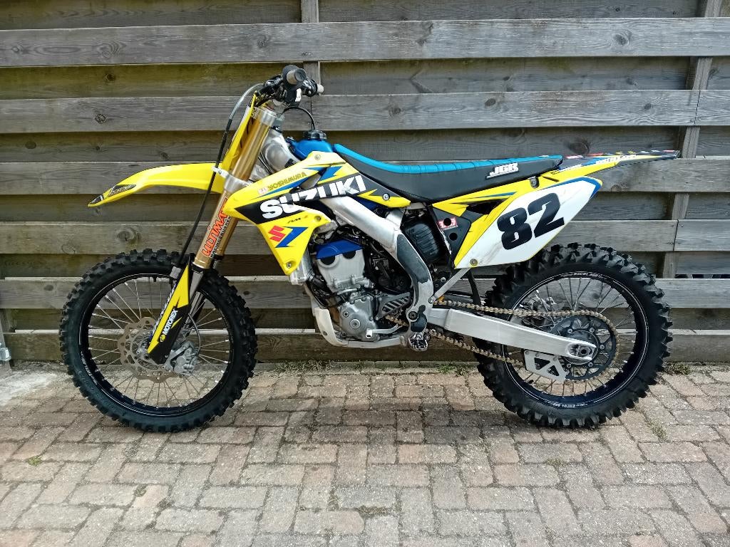 Suzuki rmz 250 2014, Ophalen, Zo goed als nieuw
