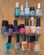 Nagellak 17x, 3,- alles samen (gebruikt), Ophalen of Verzenden, Gebruikt, Handen en Nagels