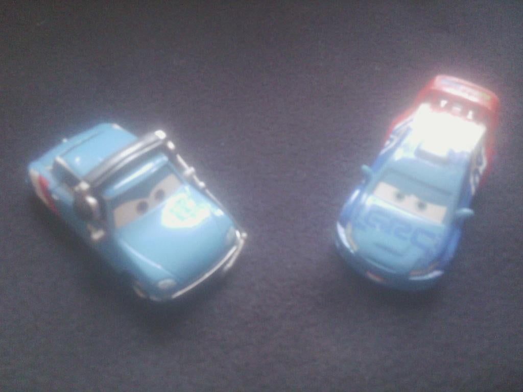 Disney Cars Auto's        Team Raoul Caroule, Ophalen of Verzenden, Zo goed als nieuw