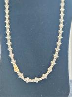 Vergulde Drippy Amsterdam Ketting 48 cm, Sieraden, Tassen en Uiterlijk, Overige materialen, Nieuw, Ophalen of Verzenden, Goud