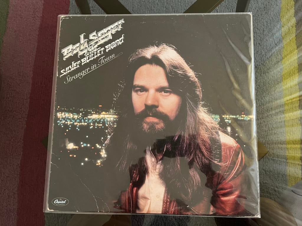 Bob Seger - Stranger In Town LP, Ophalen of Verzenden, Zo goed als nieuw, 12 inch, Poprock