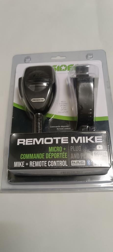 Cb president Remote mike, Ophalen of Verzenden, Nieuw