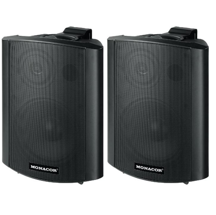 Luidsprekers (Monacor, Soundtube, Canton, Bose etc), Audio, Tv en Foto, Luidsprekers, Gebruikt, Front, Rear of Stereo speakers