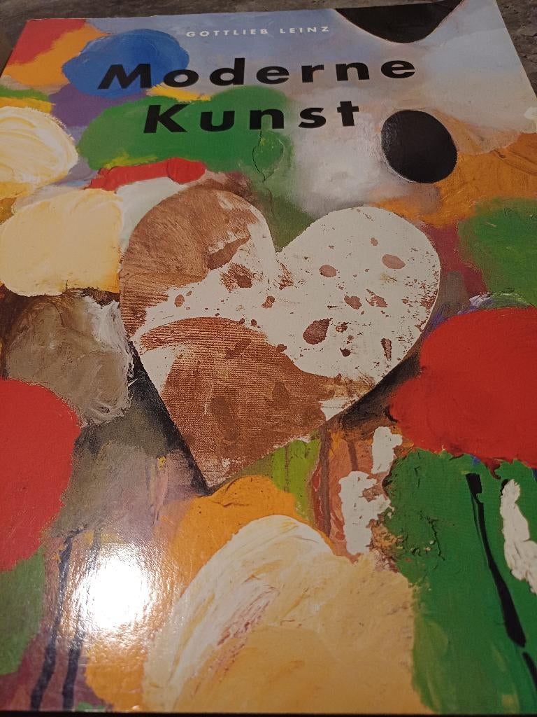 MODERNE KUNST / GOTTLIER LEINZ, Ophalen of Verzenden