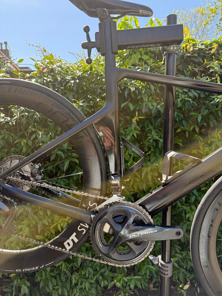 Canyon Aeroad CF SLX Disc 8.0 Di2 maat M, Fietsen en Brommers, Fietsen | Racefietsen, 28 inch, Carbon, Heren, Zo goed als nieuw