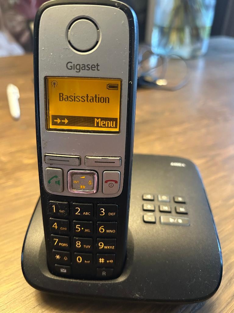 Siemens Gigaset A400A telefoon met antwoordapparaat, Ophalen, Gebruikt, 1 handset