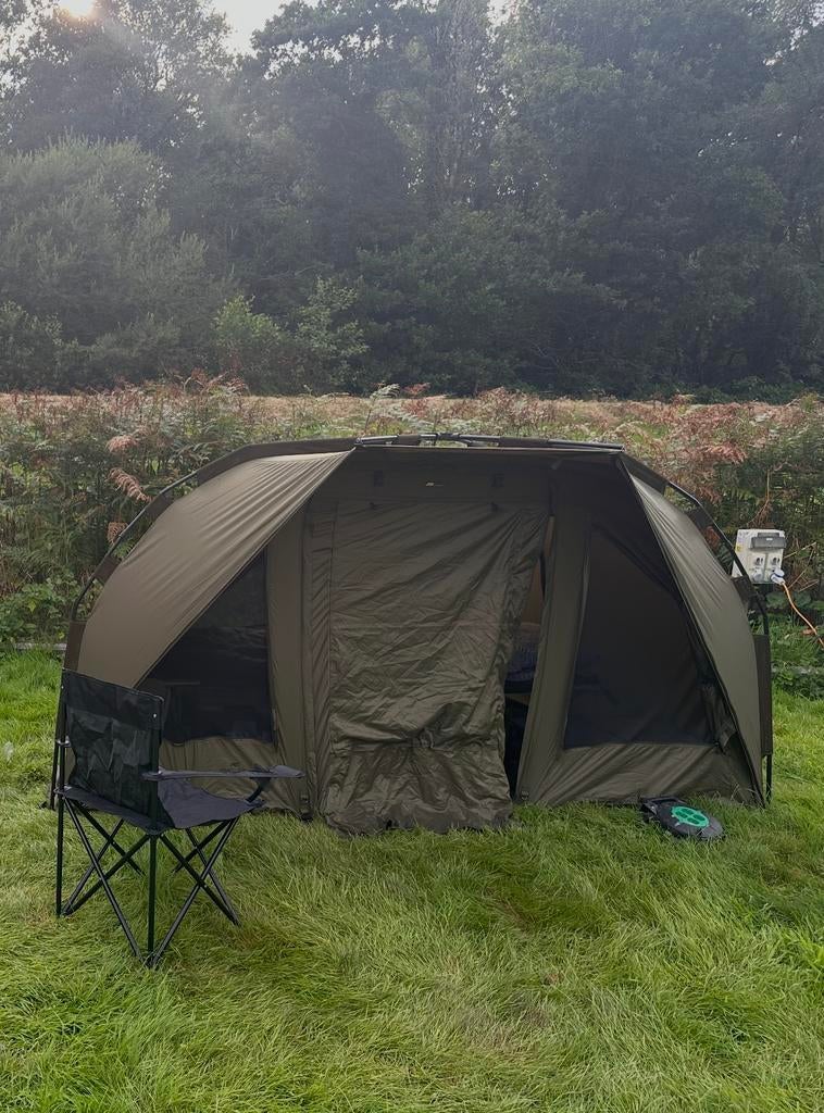 JRC Stealth Bloxx Bivvy 2G, Ophalen, Zo goed als nieuw