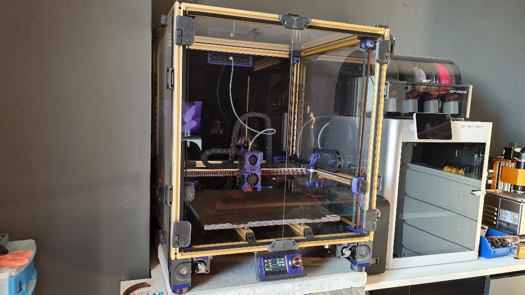 Voron 2.4 - 350x350 | 3D Printer, Computers en Software, 3D Printers, Ophalen, Ingebouwde Wi-Fi, Voron, Zo goed als nieuw