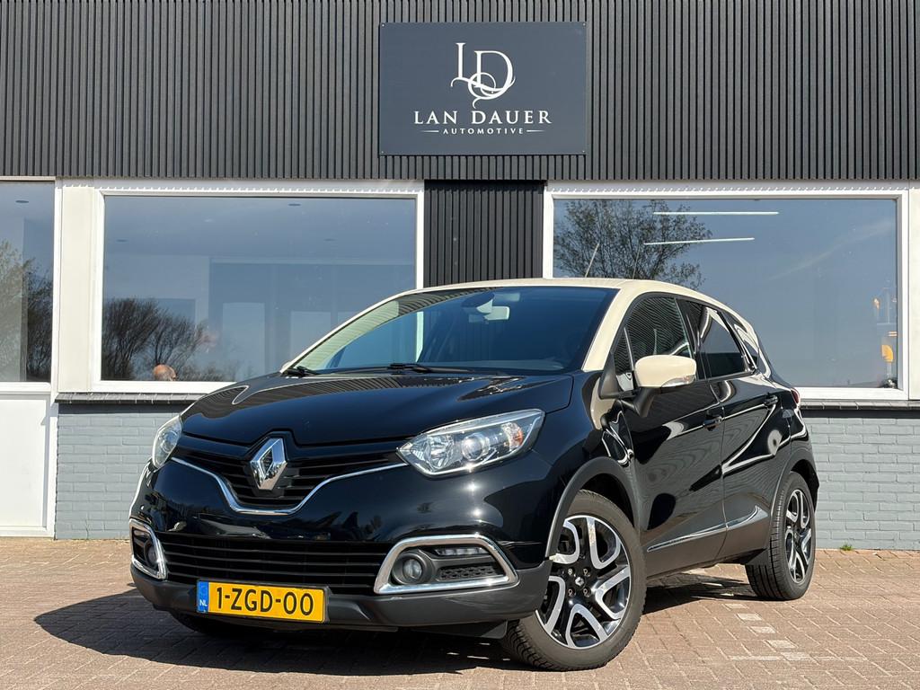 Renault Captur 1.2 TCe Dynamique / Automaat / LPG / UNIEK !, Auto's, Euro 5, 4 cilinders, Zwart, 19 km/l