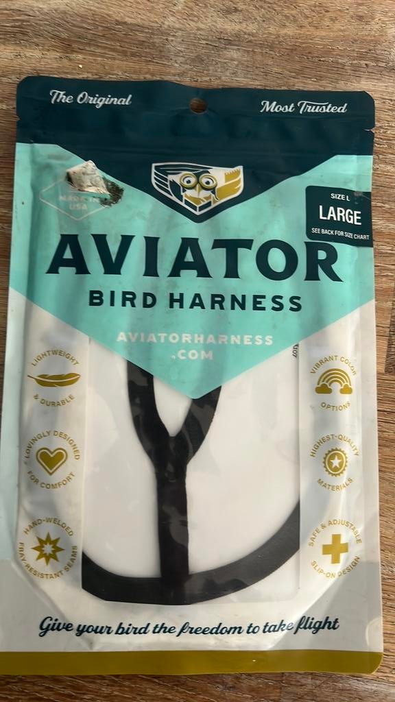 Aviator bird harness, Ophalen of Verzenden, Nieuw, Overige typen