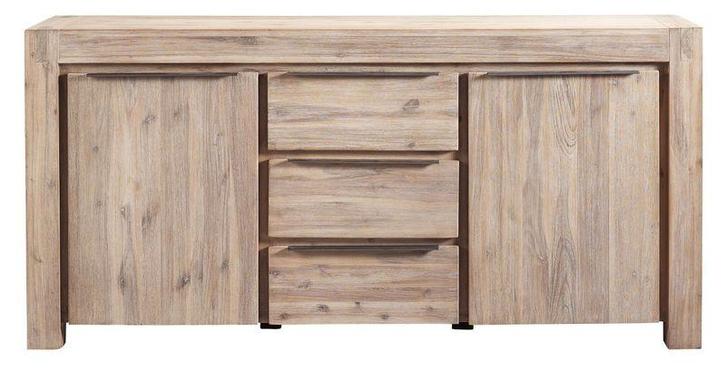 Mooie dressoir 180 cm breed. Als nieuw., Huis en Inrichting, Kasten | Dressoirs, Zo goed als nieuw, 150 tot 200 cm, 25 tot 50 cm