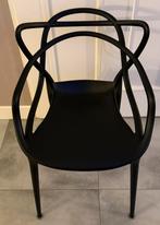 Kartell Masters Stoel Zwart, Huis en Inrichting, Ophalen, Gebruikt, Zwart, Eén