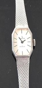 Schitterende Zilver Dameshorloge Opwind Herzfeld, Overige merken, Polshorloge, Overige materialen, Ophalen of Verzenden