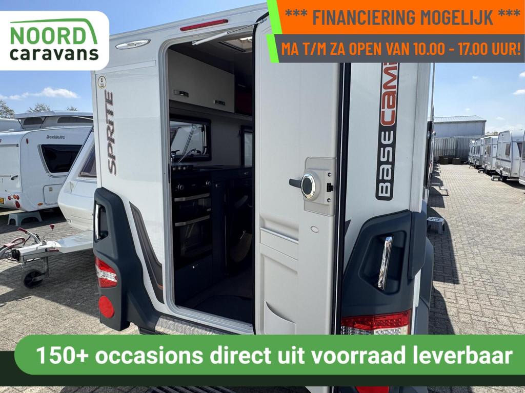 Sprite BASECAMP LIMITED, MOVER, VOORTENT, LENGETBED, Hordeur, Tot en met 2, Bedrijf, 750 - 1000 kg