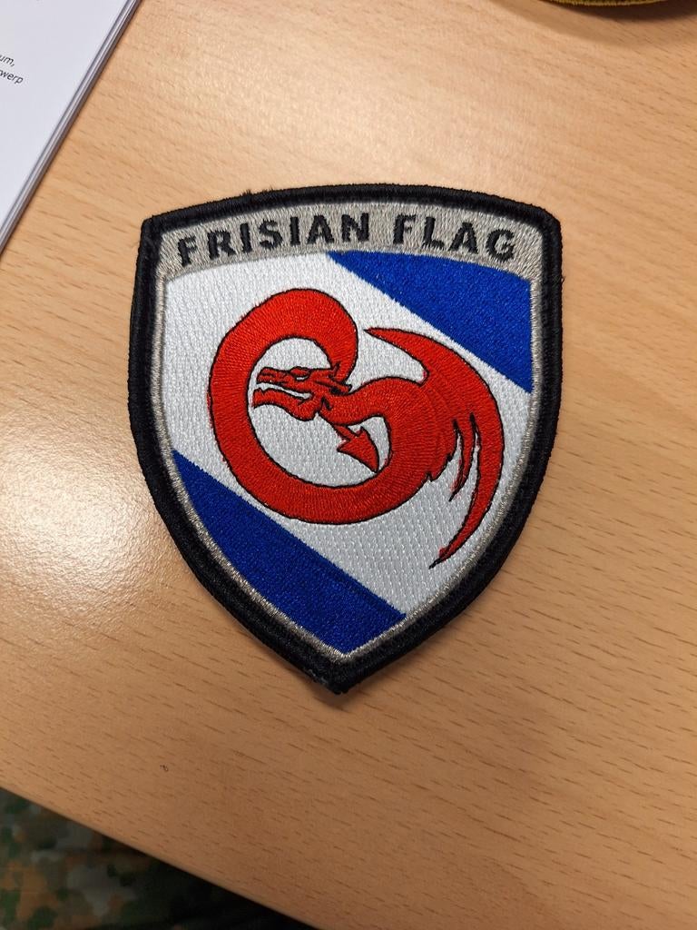 Klu embleem, Ophalen of Verzenden, Luchtmacht, Nederland, Embleem of Badge