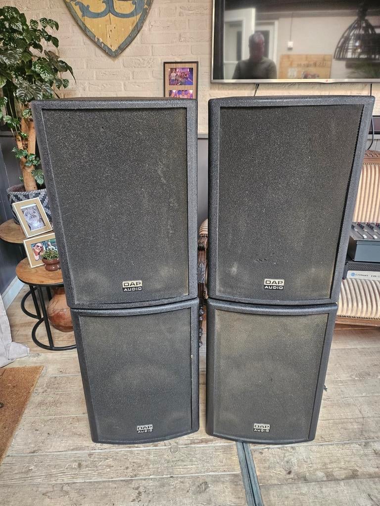 Dap rx12 mancave speakers, Audio, Tv en Foto, Luidsprekers, Overige merken, Gebruikt, Ophalen of Verzenden, 120 watt of meer