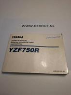 42 0WNERS MANUAL YAMAHA YZF750R 1992 USED PRODUCT, Ophalen of Verzenden, Yamaha