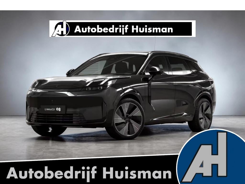 Lynk & Co 08 1.5 More 257kW/350pk Aut3 Plug-In Hybrid 200km, Gebruikt, 142 min, Zwart, Bedrijf