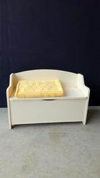 Gehaakte sprei 225x200 geel katoen, Vintage, Geel, Tweepersoons, Ophalen of Verzenden