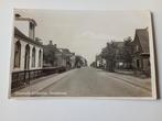 Fotokaart Oostwold (Oldambt) Hoofdstraat 1941, Verzamelen, Ansichtkaarten | Nederland, Ophalen of Verzenden, 1940 tot 1960, Gelopen