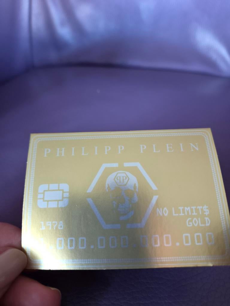 Philipp Plein No Limits Gold parfum sample, Verzenden, Nieuw
