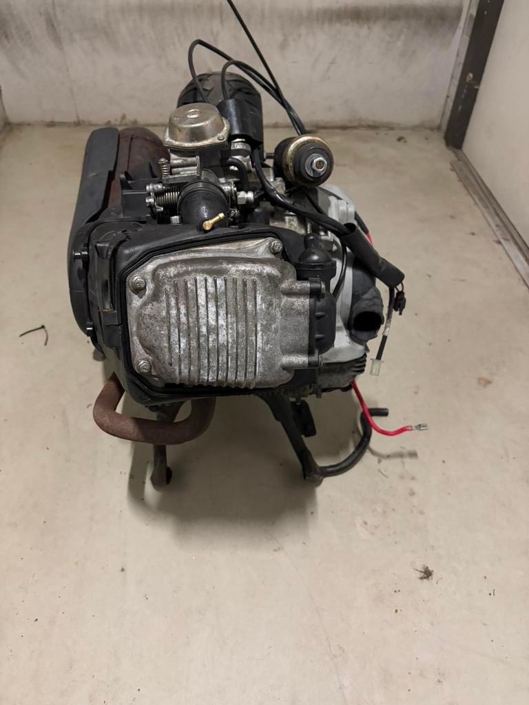 125 cc 4 takt leader blok Plug & Play, Ophalen, Gebruikt