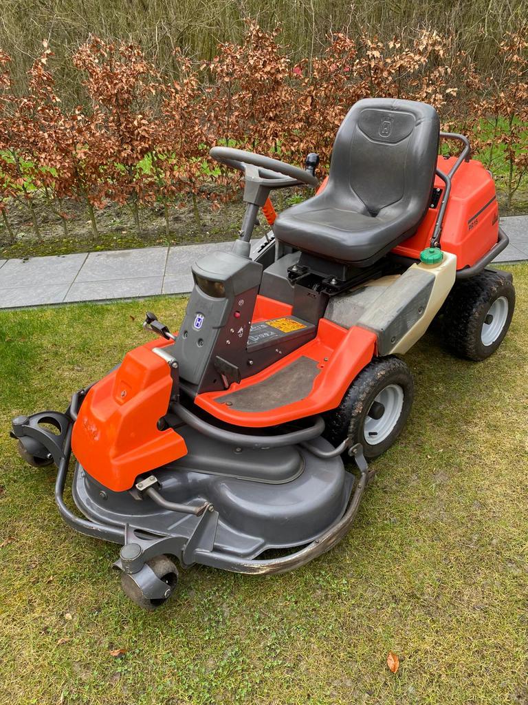 Husqvarna Proflex PR15 frontmaaier te koop!, Tuin en Terras, Zitmaaiers, Ophalen, Gebruikt, Mulchfunctie, 90 tot 120 cm