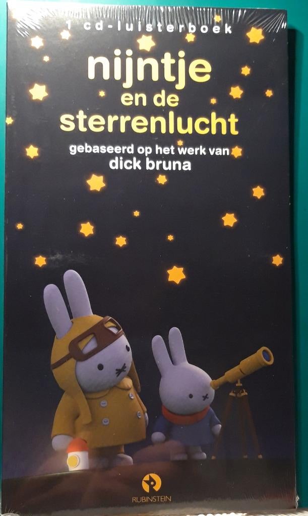 Nijntje en de sterrenlucht luisterboek NIEUW IN VERPAKKING, Boeken, Verzenden