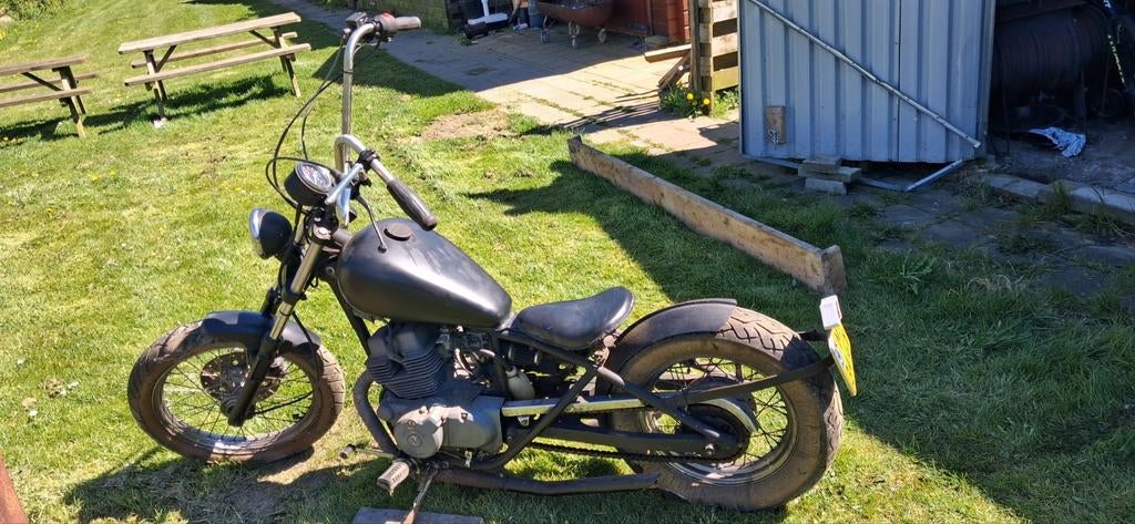 Opknapper zwarte Honda CMX 250, Particulier, Chopper