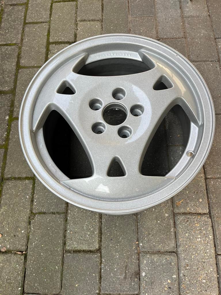 Velgen 17 inch Aero voor Saab 9-5, 9-3 v1, ond.nr. 4566063, Auto-onderdelen, Banden en Velgen, Ophalen, Gebruikt, Velg(en), 17 inch