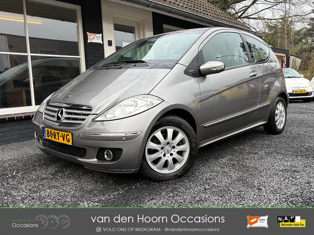 Mercedes-Benz A-Klasse 170 STOELVERW | PARK.SENS | TREKHAAK, Auto's, 1160 kg, 15 km/l, Gebruikt, 4 cilinders