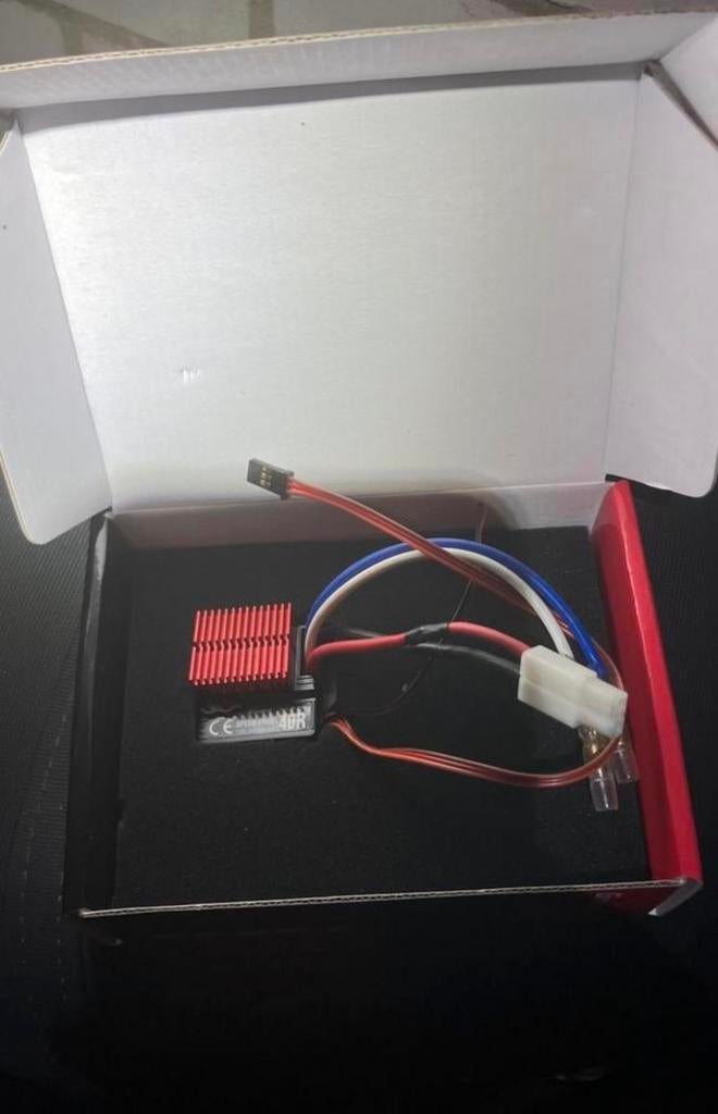 Nieuw graupner speed profi 40r regelaar in doos, Ophalen of Verzenden, Nieuw