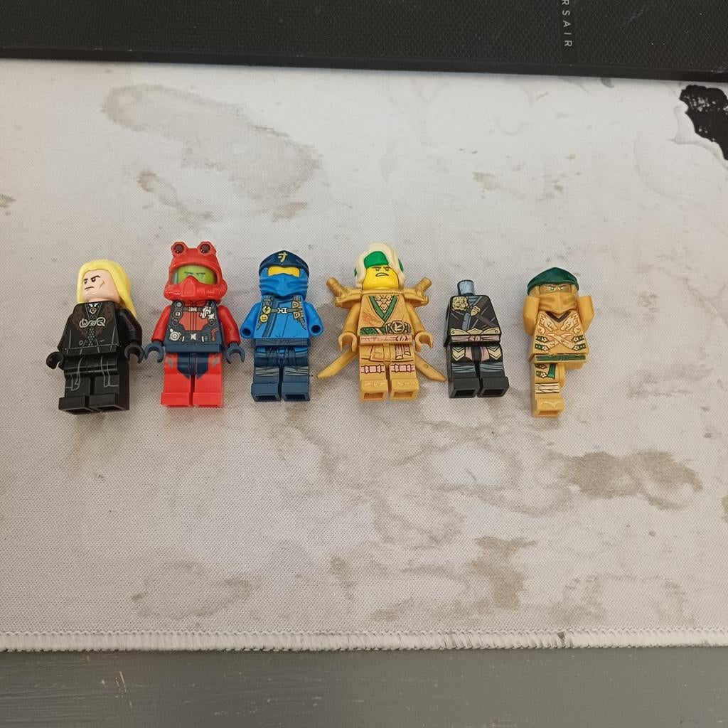 Lego ninjago, Ophalen of Verzenden
