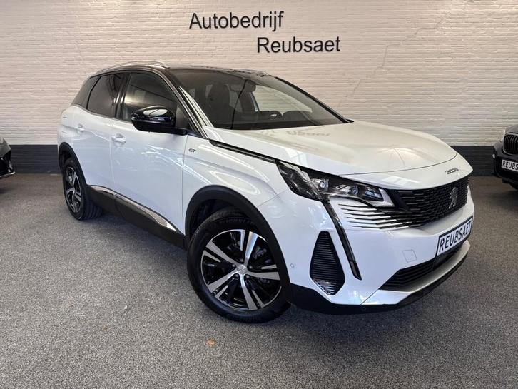 Peugeot 3008 1.2 PureTech GT-Line Clima Navi Cruise CarPlay, Auto's, Peugeot, Bedrijf, ABS, Adaptive Cruise Control, Airbags, Airconditioning