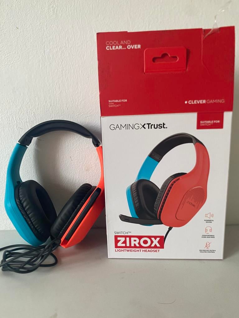 Koptelefoon met microfoon, Ophalen of Verzenden, Zo goed als nieuw