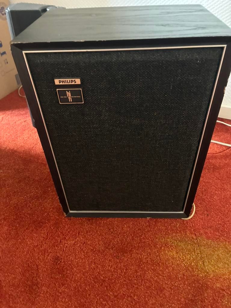 Set Philips 22RH453/01R Speakers - 35 Watt, Audio, Tv en Foto, Luidsprekers, Ophalen, Philips, Gebruikt, Minder dan 60 watt